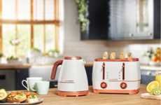 Retro Breakfast Kitchen Appliances