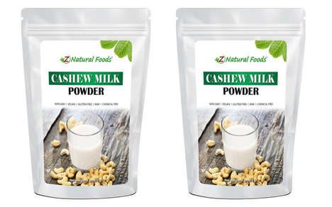 Vegan-Friendly Nut Milk Powders