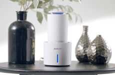 Water-Integrated Air Purifiers
