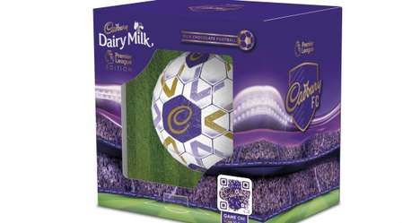 Digital Game Soccer Chocolates