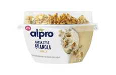 Granola-Paired Plant-Based Yogurts