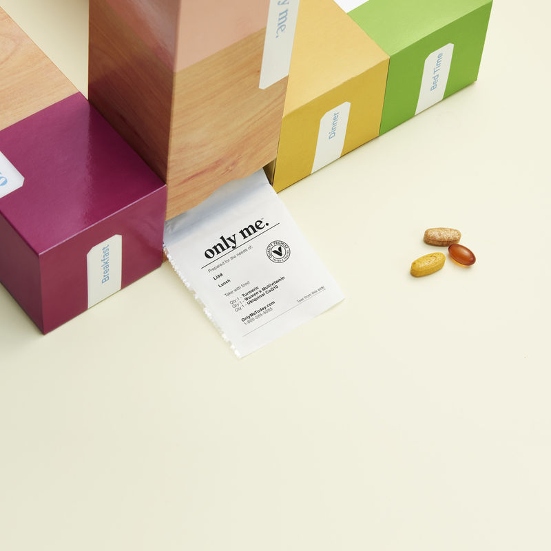imply Edition of 12 Personalized Vitamin Supplements