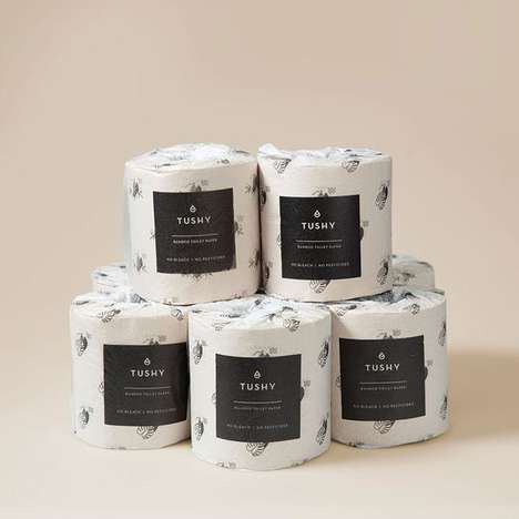 Artisanal Toilet Rolls