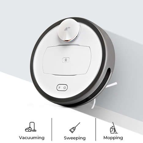 Three-in-One Robot Vacuums