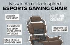 Car-Inspired Gaming Chairs