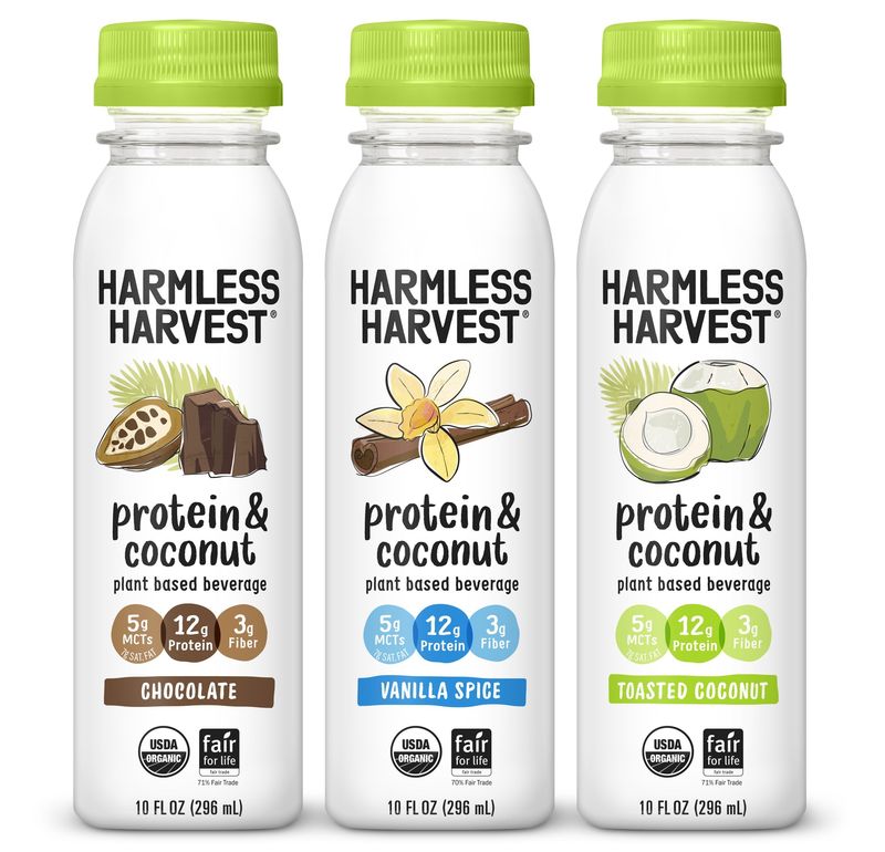 Plant-Based Snack Drinks