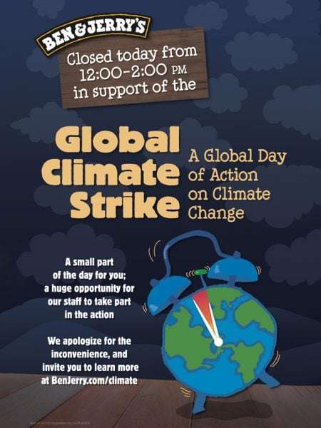 Branded Climate Strikes