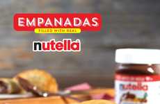 Chocolate-Filled Fried Turnovers