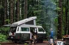 Camper Van Rental Services