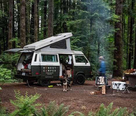 Camper Van Rental Services