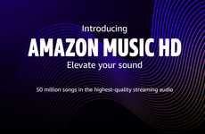 HD Music Streaming Services