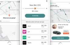 Bid-Based Ride Sharing Apps