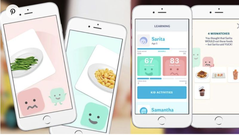 Gamified Picky Eating Apps