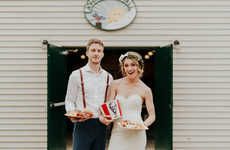 Fried Chicken-Themed Wedding Services