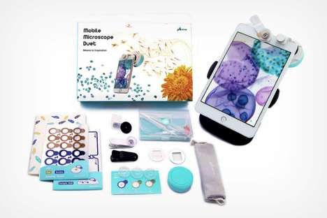 Scientific Smartphone Microscope Kits