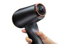Cable-Free Anti-Frizz Hair Dryers