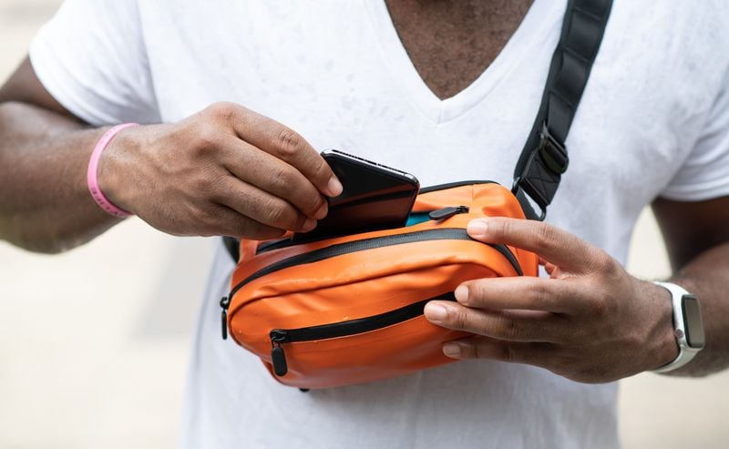 Wireless Charger Fanny Packs