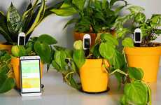 Health-Tracking Plant Sensors