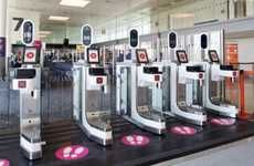 Facial Recognition Airport Terminals