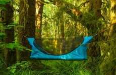 Elevated Hammock-Style Tents