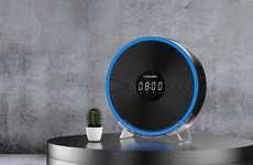 Record-Inspired Air Purifiers