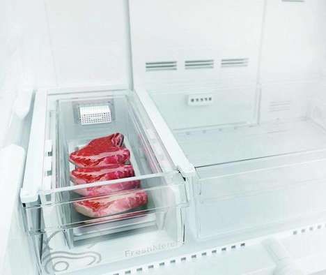 Freshness-Concerned Refrigerator Tech