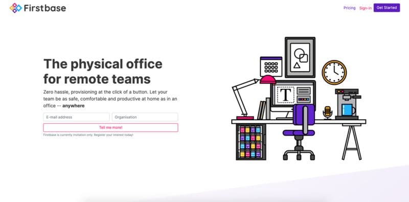 Remote Worker Provisioning Services
