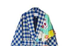 Artfully Layered Outerwear