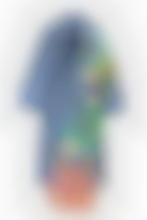 Artfully Layered Outerwear