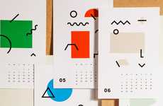 Abstract Art Calendars