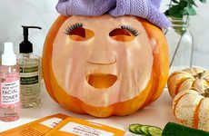 Pumpkin Spice Face Masks