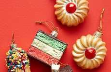 Cookie-Themed Christmas Ornaments