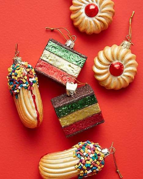 Cookie-Themed Christmas Ornaments