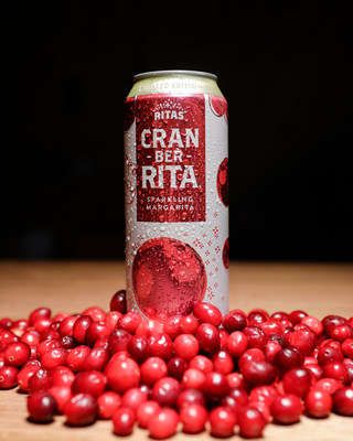 Canned Cranberry Margaritas