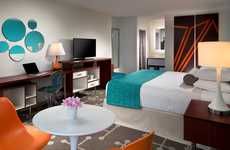Candy Hotel Room Activations