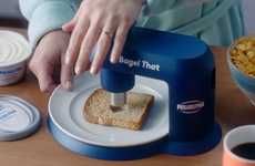 Hole-Punching Bagel Makers