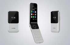 Stylishly Revamped Flip Phones