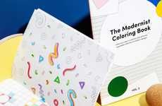 Minimalist Art Coloring Books