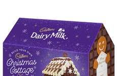 Festive Chocolate House Kits