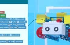 Aquatic Child-Friendly Coding Robots