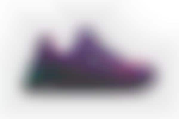 Modern Fuzzy Chunky Sneakers
