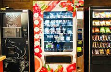 Vegan Hospital Vending Machines