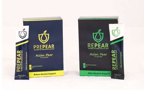 Pear-Powered Hangover Drinks