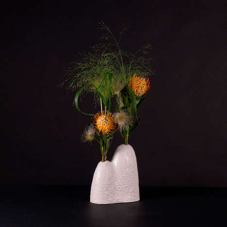 Mountainous Vase Decor