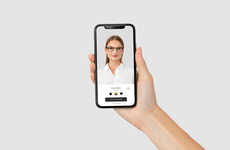 AR Eyewear-Fitting Apps