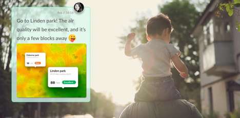 Air Pollution-Monitoring Apps