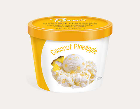 Single-Serve Ice Cream Snacks