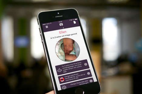 Pregnancy Tracking Mobile Apps