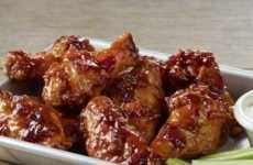 Savory Jam-Covered Wings