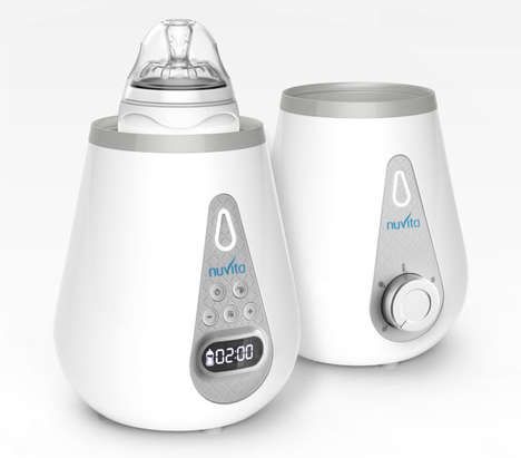 Precision Infant Bottle Heaters